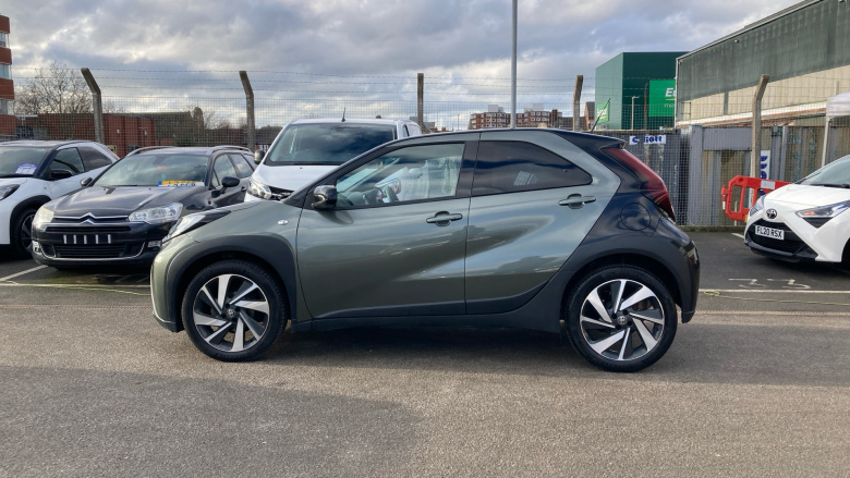 Toyota Aygo X 1.0 VVT-i Edge 5dr Auto Petrol Hatchback